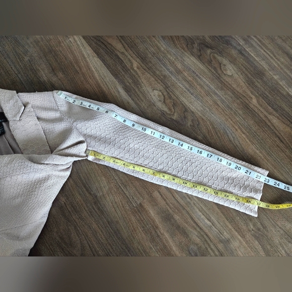 CYNTHIA ROWLEY Snake Pattern Blazer - Picture 13 of 13